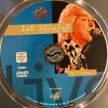 DVD Ian McLagan: In Concert