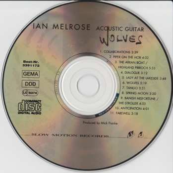 CD Ian Melrose: Wolves