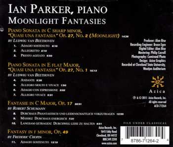 CD Ian Parker: Moonlight Fantasies