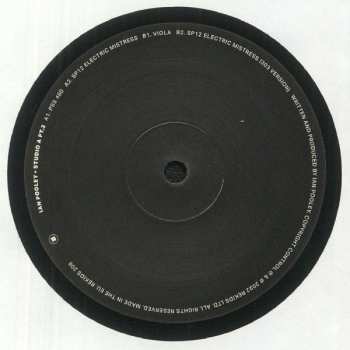 LP Ian Pooley: Studio A Pt.3