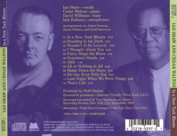 CD Cedar Walton: In A New York Minute