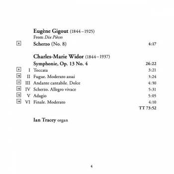 SACD Ian Tracey: Grandes Pièces Symphoniques