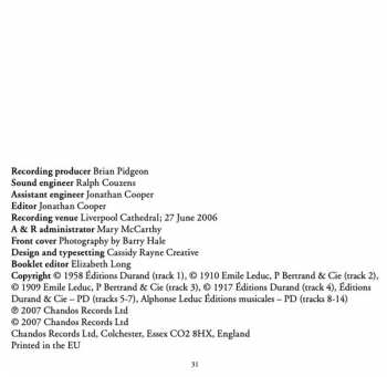 SACD Ian Tracey: Grandes Pièces Symphoniques