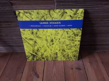 LP Iannis Xenakis: Diamorphoses / Concret Ph / Orient Occident / Bohor LTD