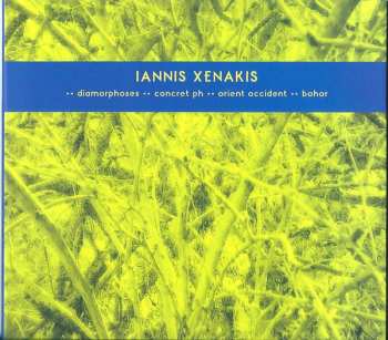 CD Iannis Xenakis: Electroacoustic Works