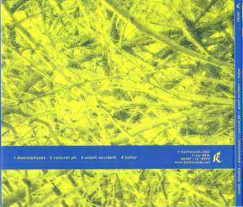 CD Iannis Xenakis: Electroacoustic Works