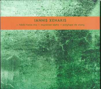 CD Iannis Xenakis: Electroacoustic Works