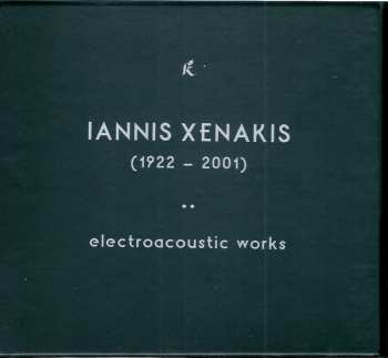 CD Iannis Xenakis: Electroacoustic Works