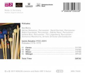 CD Iannis Xenakis: Pléïades