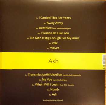 LP Ibeyi: Ash
