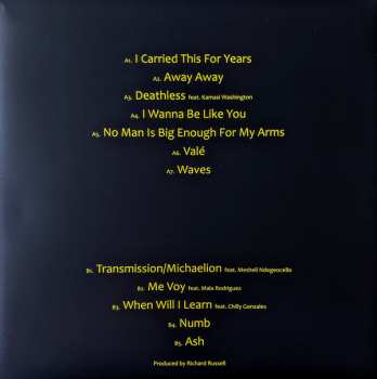 LP Ibeyi: Ash