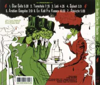 CD Ibrahim Electric: Absinthe
