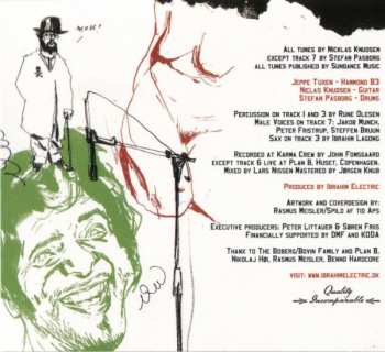 CD Ibrahim Electric: Absinthe