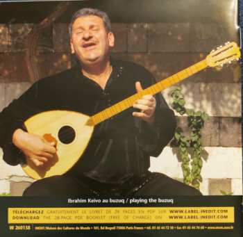 CD Ibrahim Keivo: Syrie: Chants De La Djezireh = Syria: Songs Of Jezireh