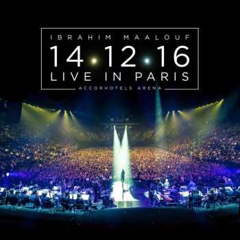 2CD/DVD/Caja Ibrahim Maalouf: 14.12.16 Live In Paris