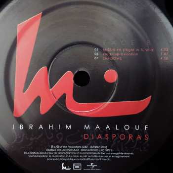 2LP Ibrahim Maalouf: Diasporas