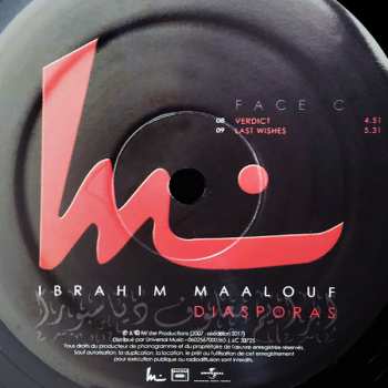 2LP Ibrahim Maalouf: Diasporas