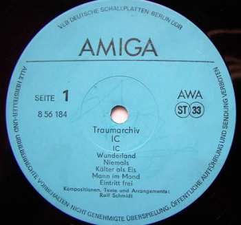 LP IC Falkenberg: Traumarchiv