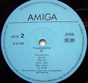 LP IC Falkenberg: Traumarchiv