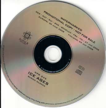 CD Ice Ages: Buried Silence