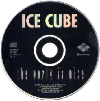 CD Ice Cube: The World Is Mine