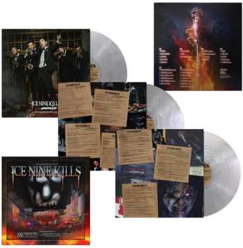 3LP/Caja Ice Nine Kills: Welcome To Horrorwood: Under Fire