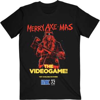 Mercancía Ice Nine Kills: Ice Nine Kills Unisex T-shirt: Merry Axemas (small) S