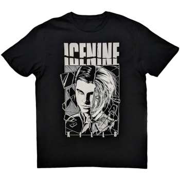 Merch Ice Nine Kills: Camiseta Shower Scene Split Face
