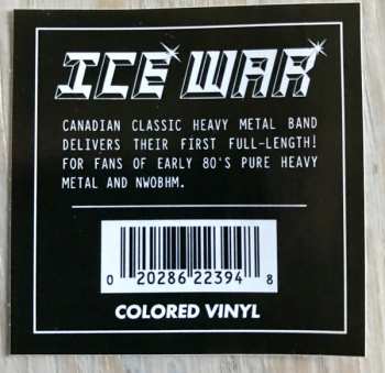 LP Ice War: Ice War LTD | CLR