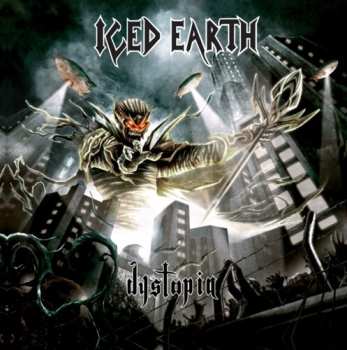 LP Iced Earth: Dystopia CLR | LTD | NUM