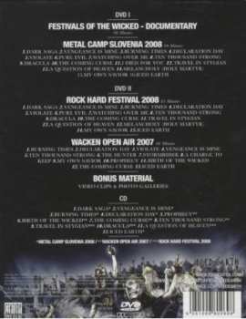 2LP Iced Earth: Wacken Of The Wicked