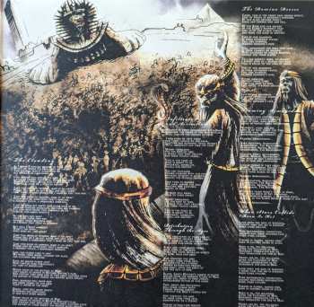 2LP Iced Earth: Framing Armageddon: Something Wicked Part 1