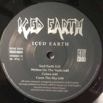 LP Iced Earth: Iced Earth
