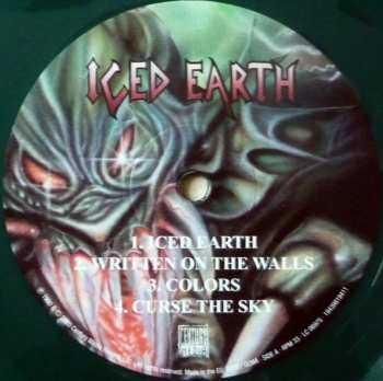 LP Iced Earth: Iced Earth LTD | CLR