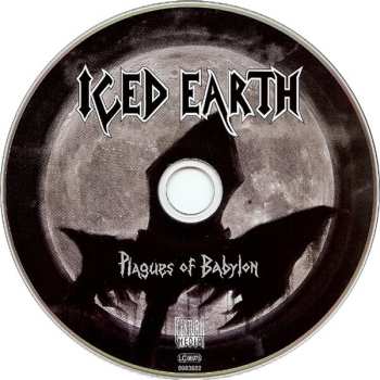 2LP Iced Earth: Plagues Of Babylon