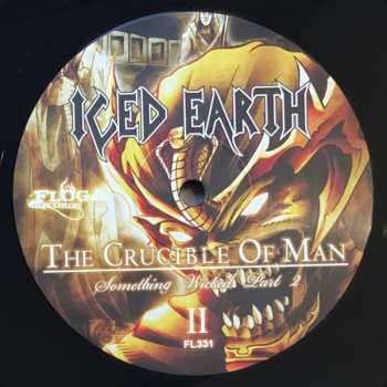 2LP Iced Earth: The Crucible Of Man: Something Wicked Part 2