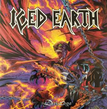 LP Iced Earth: The Dark Saga