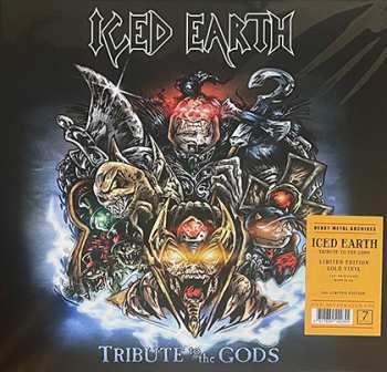 LP Iced Earth: Tribute To The Gods CLR | LTD