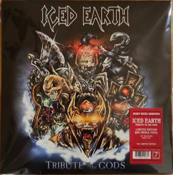 LP Iced Earth: Tribute To The Gods LTD