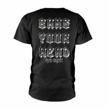 Mercancía Iced Earth: Tričko Bang Your Head S
