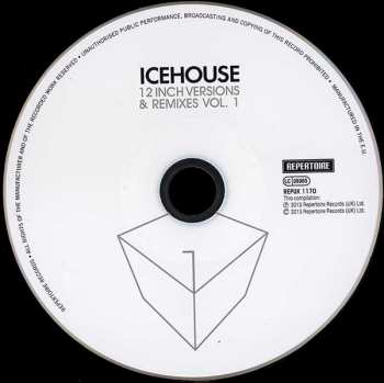 2CD Icehouse: 12 Inch Versions & Remixes Vol. 1