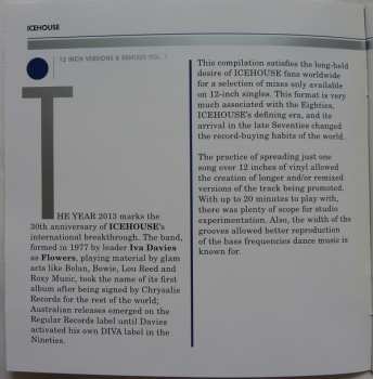 2CD Icehouse: 12 Inch Versions & Remixes Vol. 1
