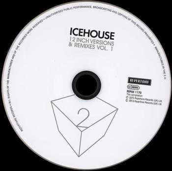 2CD Icehouse: 12 Inch Versions & Remixes Vol. 1