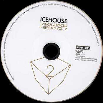 2CD Icehouse: 12 Inch Versions & Remixes Vol. 2