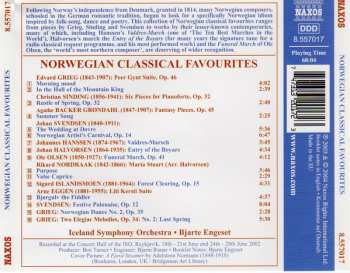 CD Bjarte Engeset: Norwegian Classical Favourites
