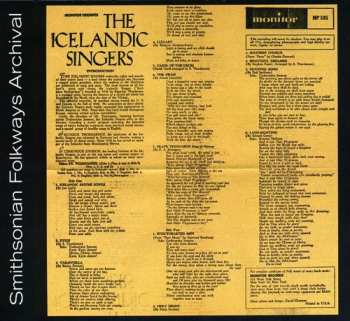Album Icelandic Singers: The Icelandic Singers