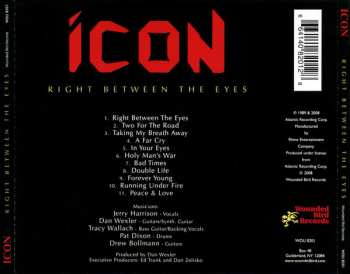 CD Icon: Right Between The Eyes