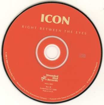 CD Icon: Right Between The Eyes