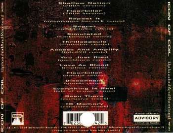 CD Icon Of Coil: Uploaded And Remixed