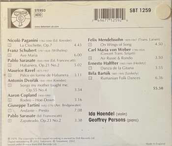 CD Ida Haendel: Popular Encores